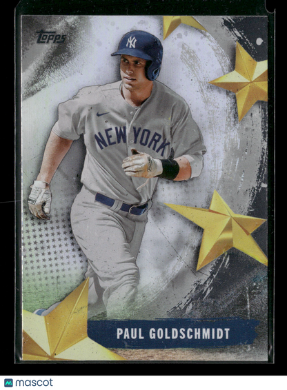 2025 Topps Stars of MLB Paul Goldschmidt #SMLB-57