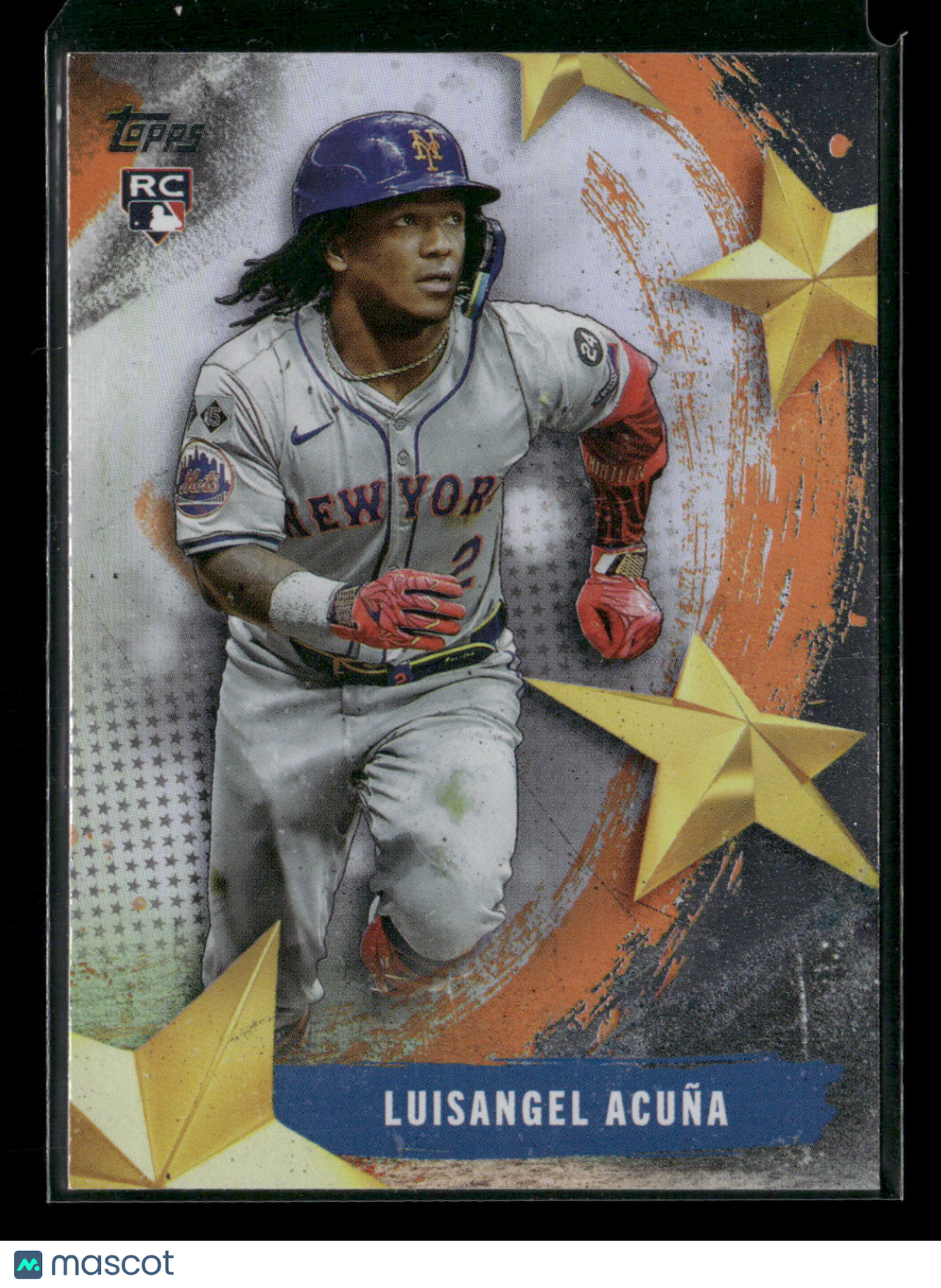 2025 Topps Stars of MLB Luisangel Acuña #SMLB-47 RC