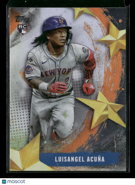 2025 Topps Stars of MLB Luisangel Acuña #SMLB-47 RC