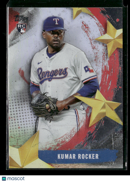 2025 Topps Stars of MLB Kumar Rocker #SMLB-54