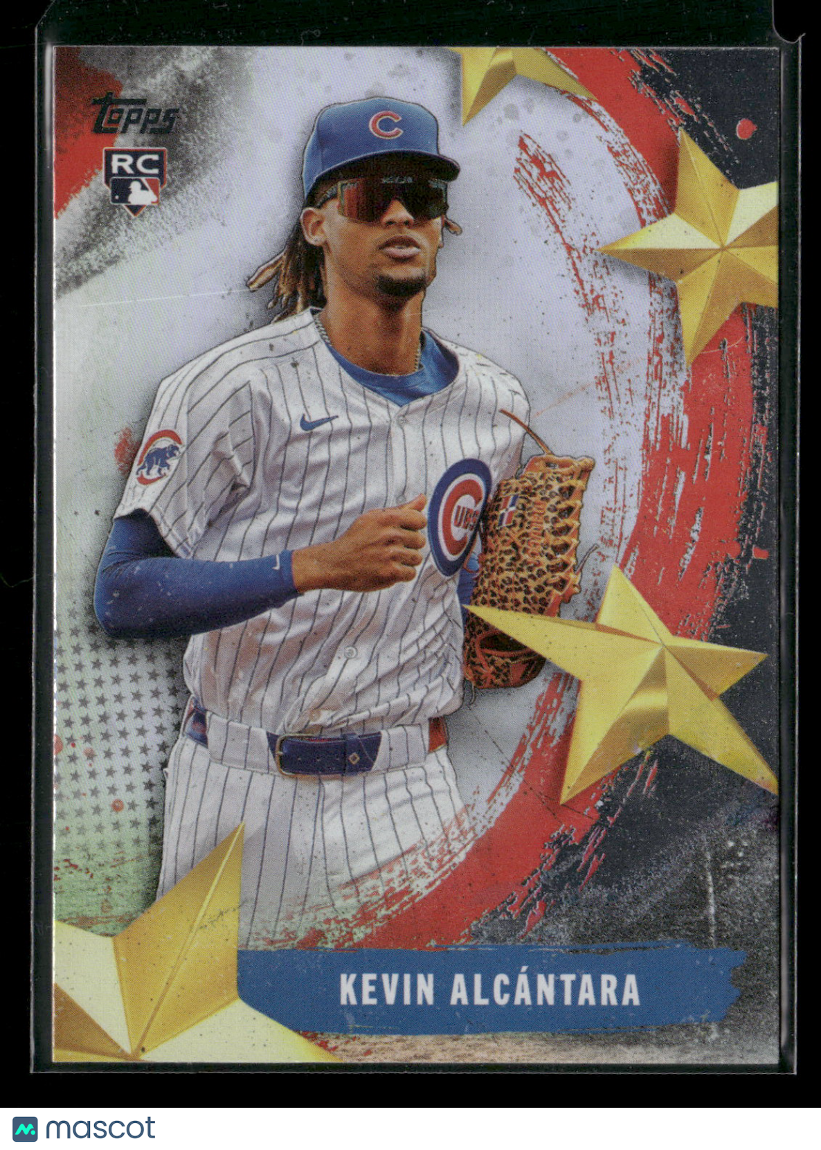 2025 Topps Stars of MLB Kevin Alcántara #SMLB-38 RC