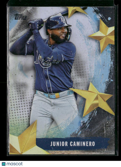 2025 Topps Stars of MLB Junior Caminero #SMLB-60