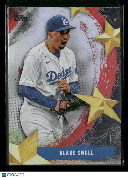 2025 Topps Stars of MLB Blake Snell #SMLB-52