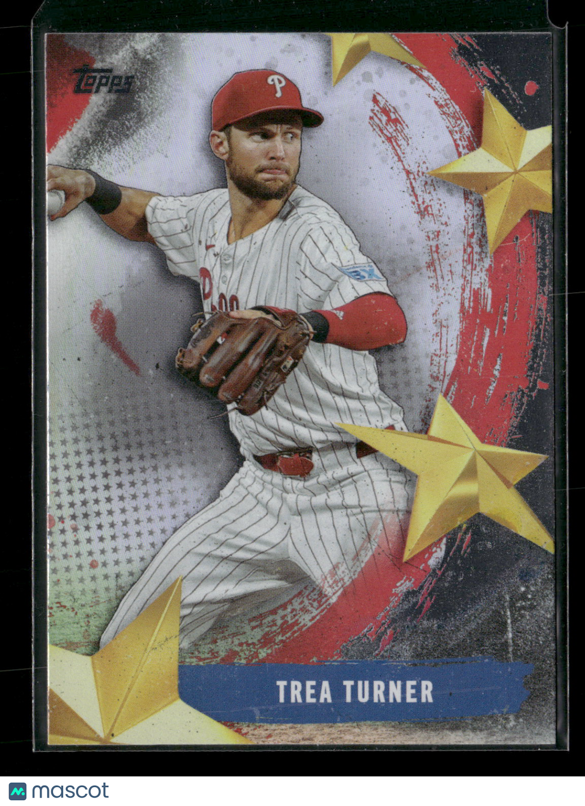 2025 Topps Stars of MLB Trea Turner #SMLB-49