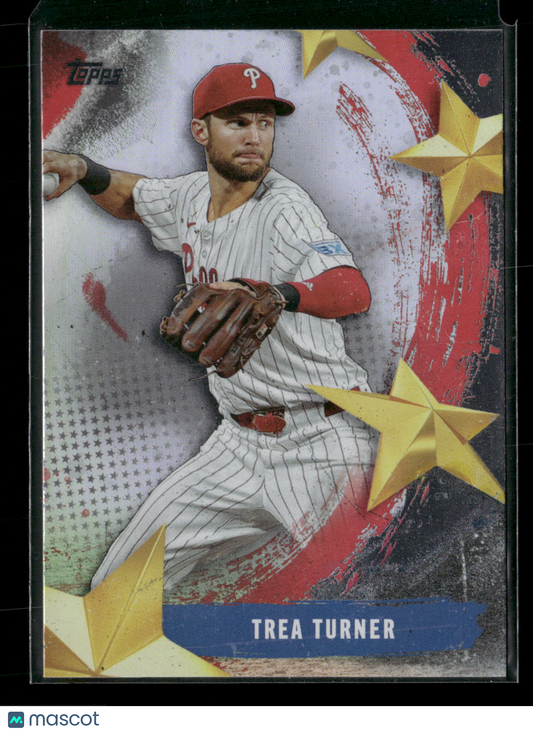 2025 Topps Stars of MLB Trea Turner #SMLB-49