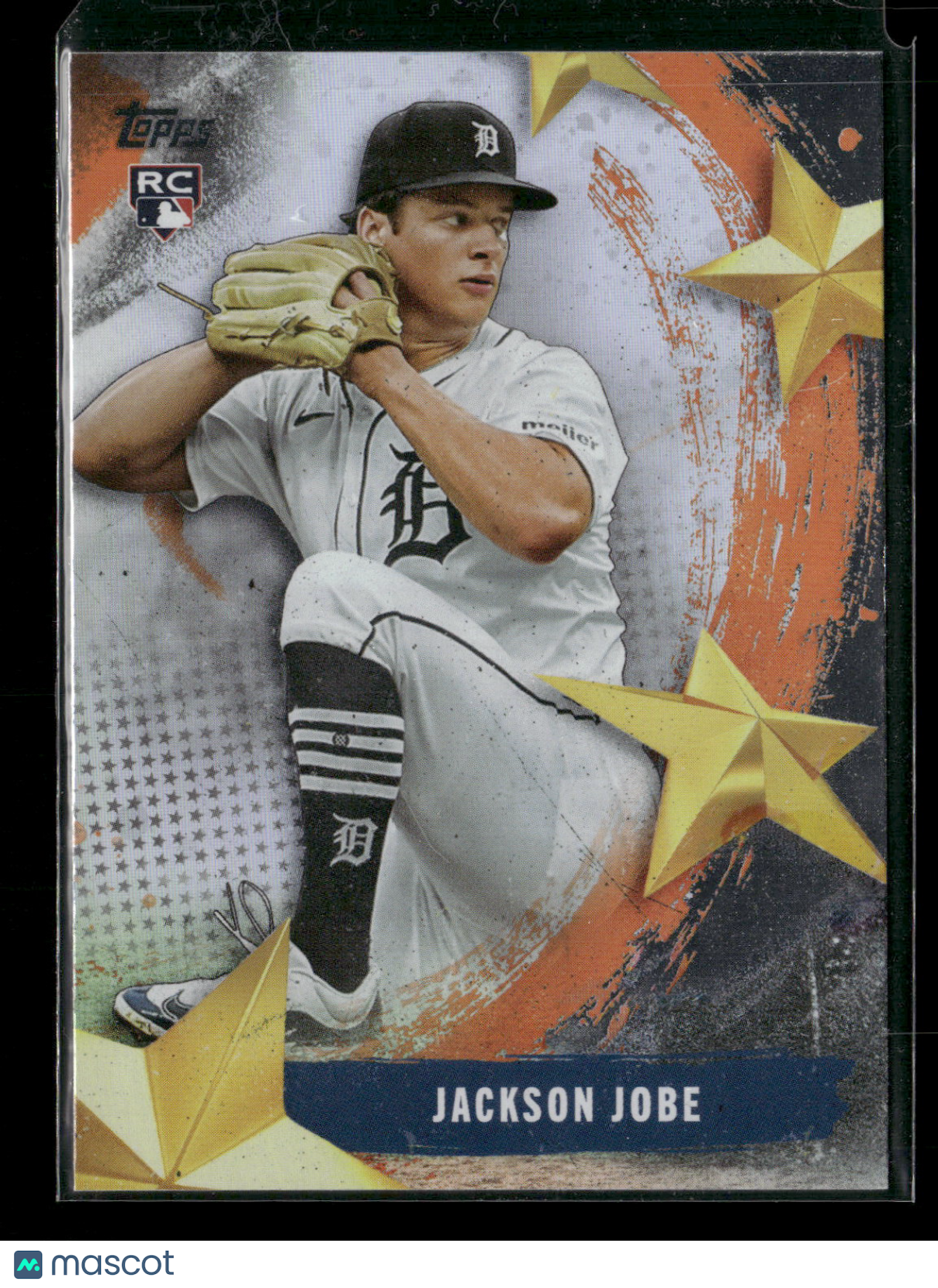 2025 Topps Stars of MLB Jackson Jobe #SMLB-41 RC