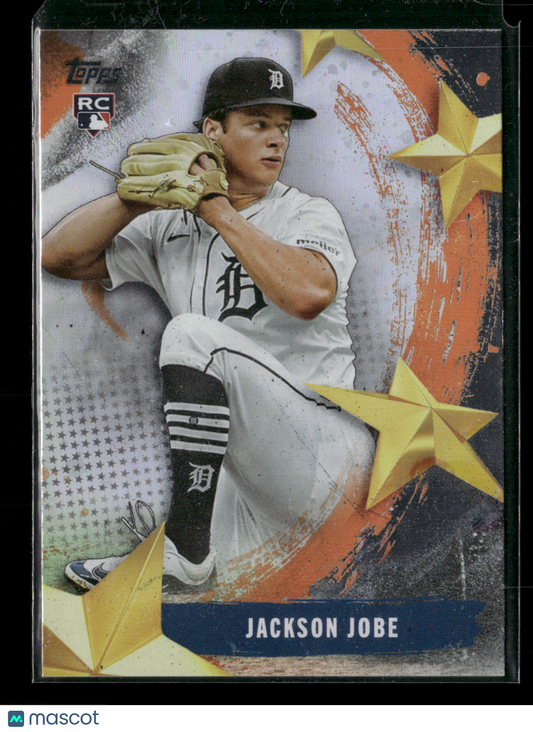 2025 Topps Stars of MLB Jackson Jobe #SMLB-41 RC