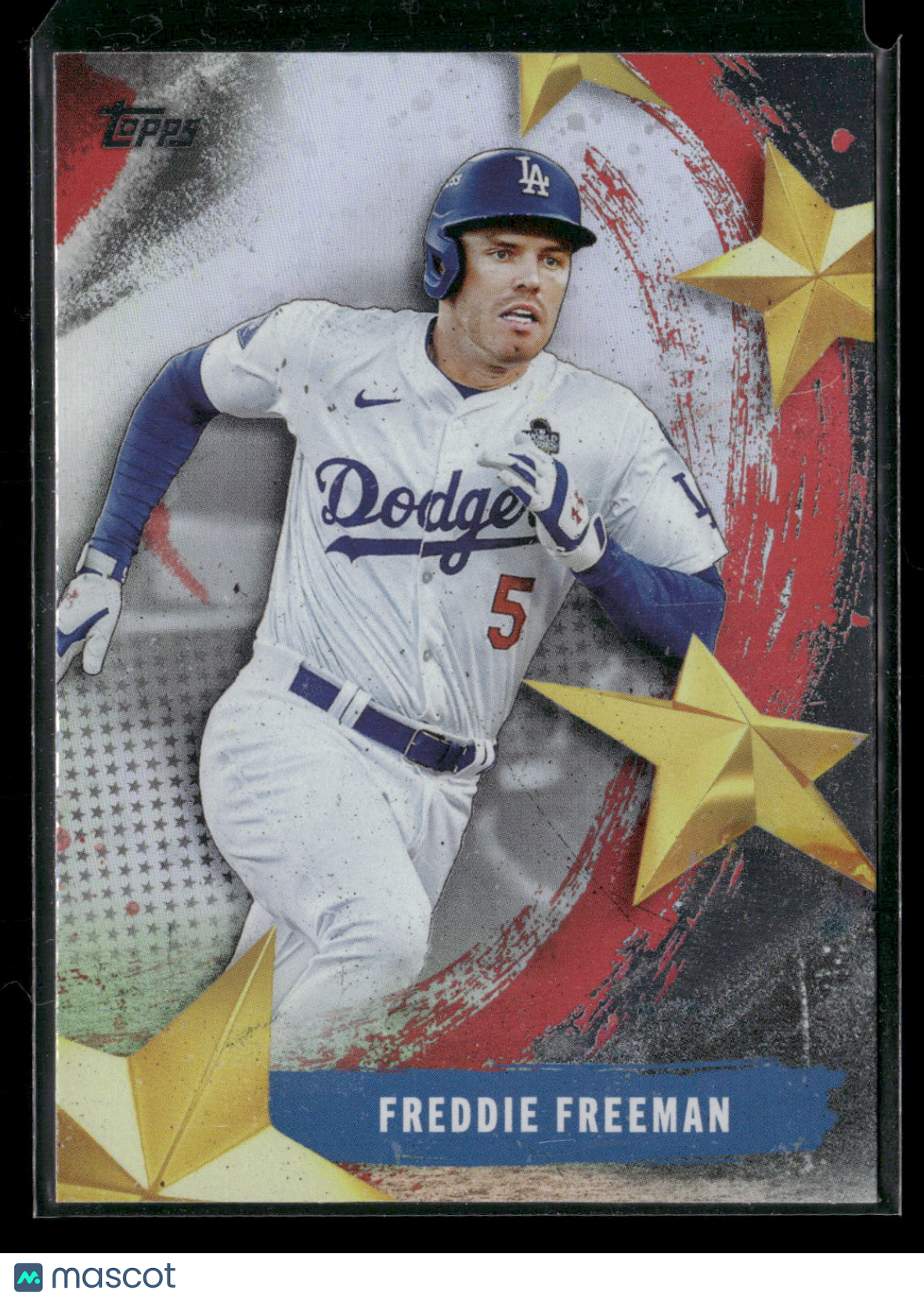 2025 Topps Stars of MLB Freddie Freeman #SMLB-42