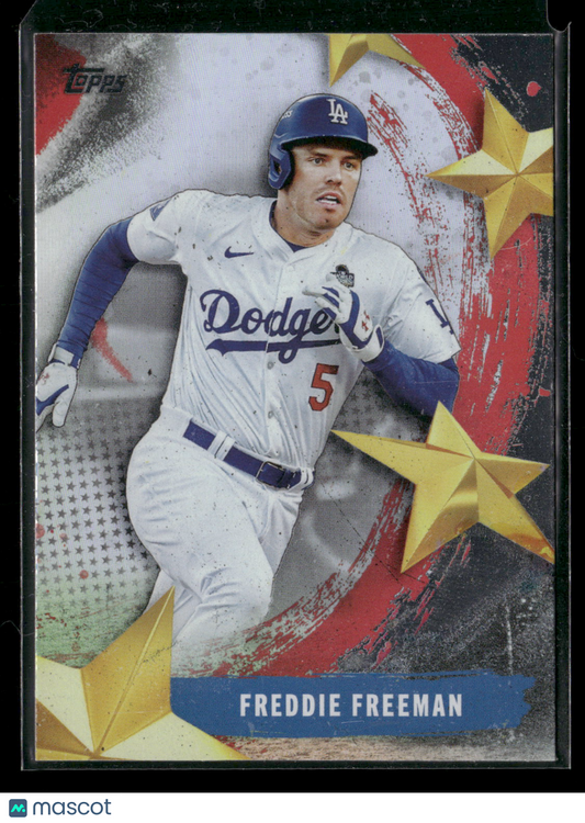 2025 Topps Stars of MLB Freddie Freeman #SMLB-42