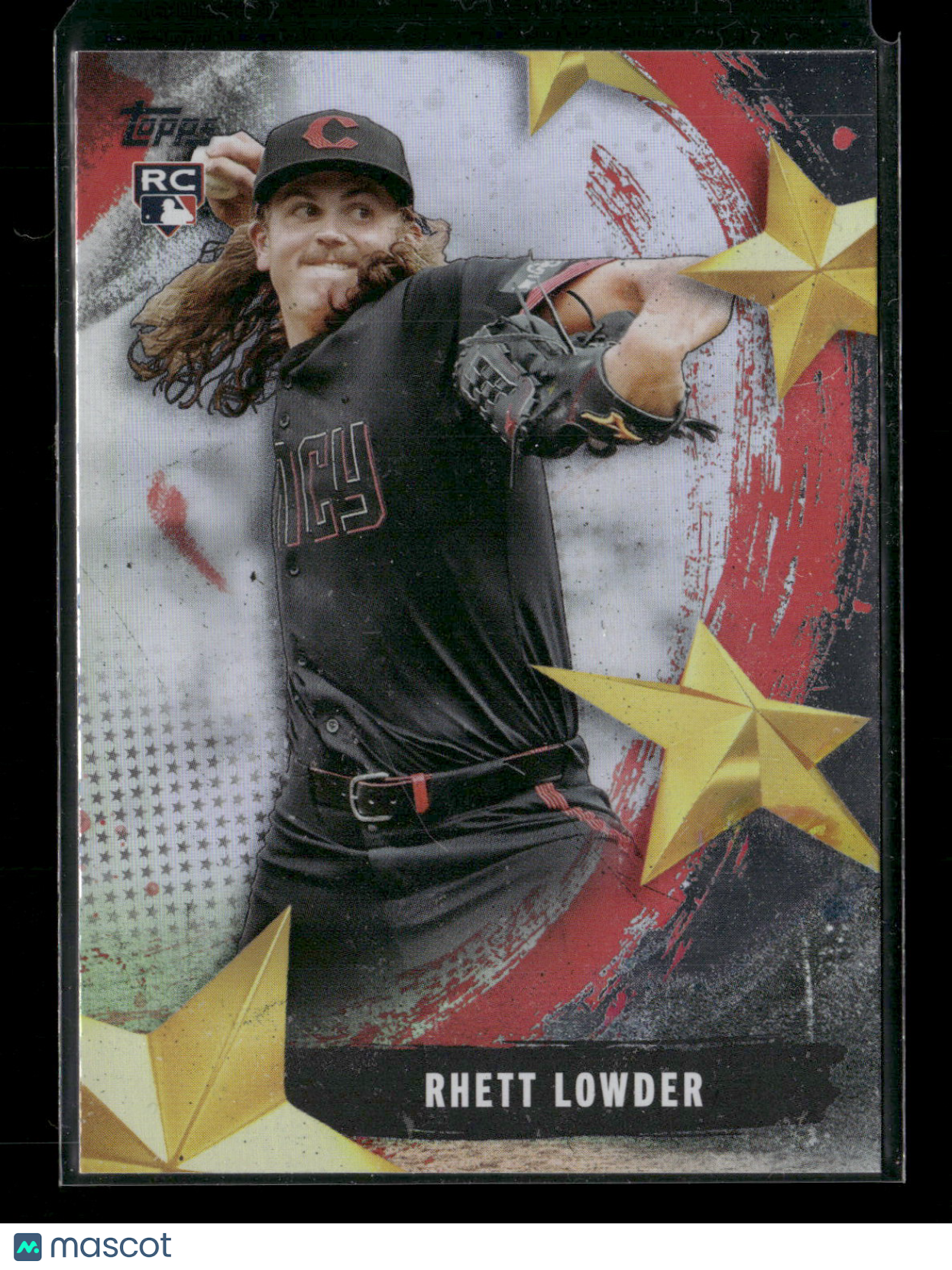 2025 Topps Stars of MLB Rhett Lowder #SMLB-39 RC