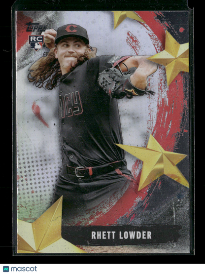 2025 Topps Stars of MLB Rhett Lowder #SMLB-39 RC