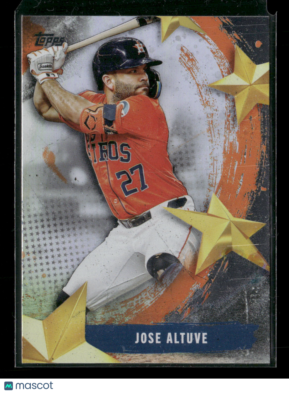 2025 Topps Stars of MLB Jose Altuve #SMLB-58