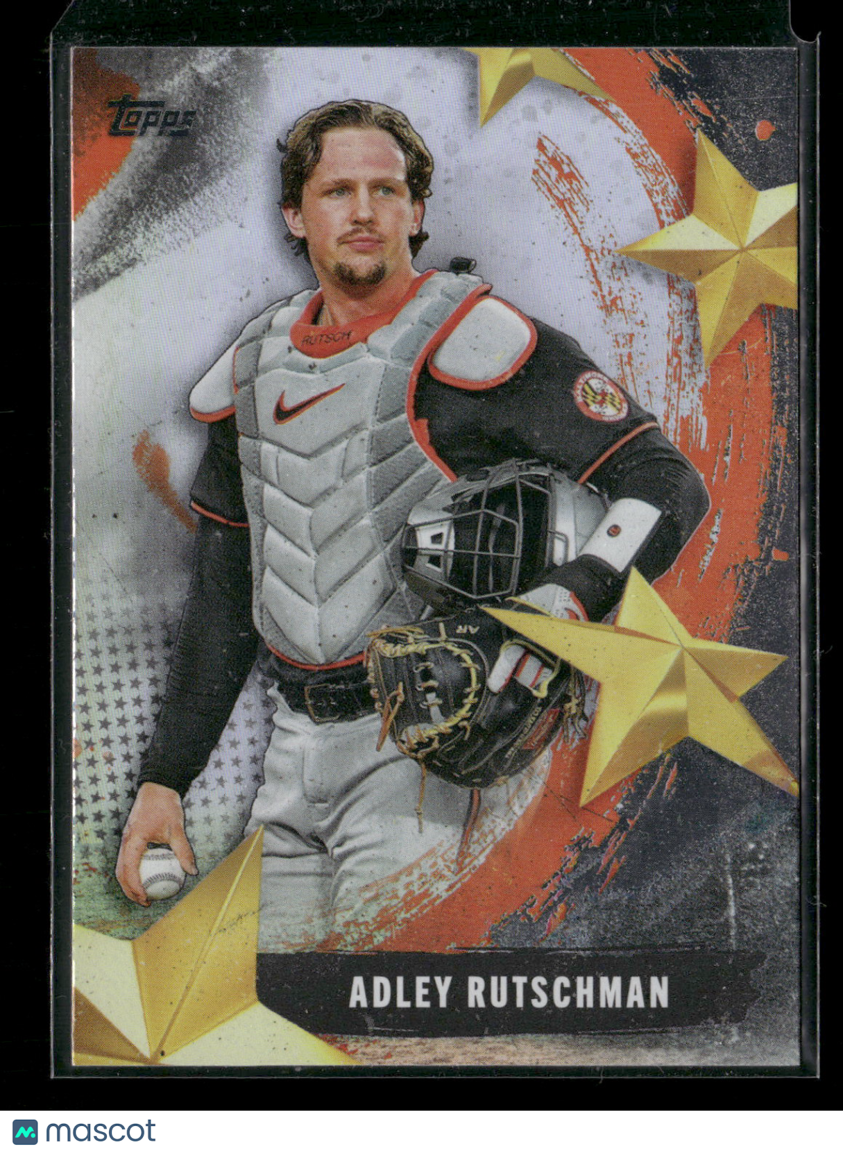 2025 Topps Stars of MLB Adley Rutschman #SMLB-34
