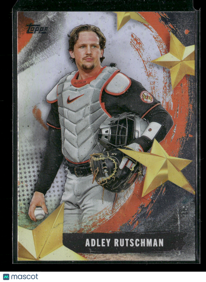 2025 Topps Stars of MLB Adley Rutschman #SMLB-34