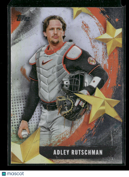 2025 Topps Stars of MLB Adley Rutschman #SMLB-34
