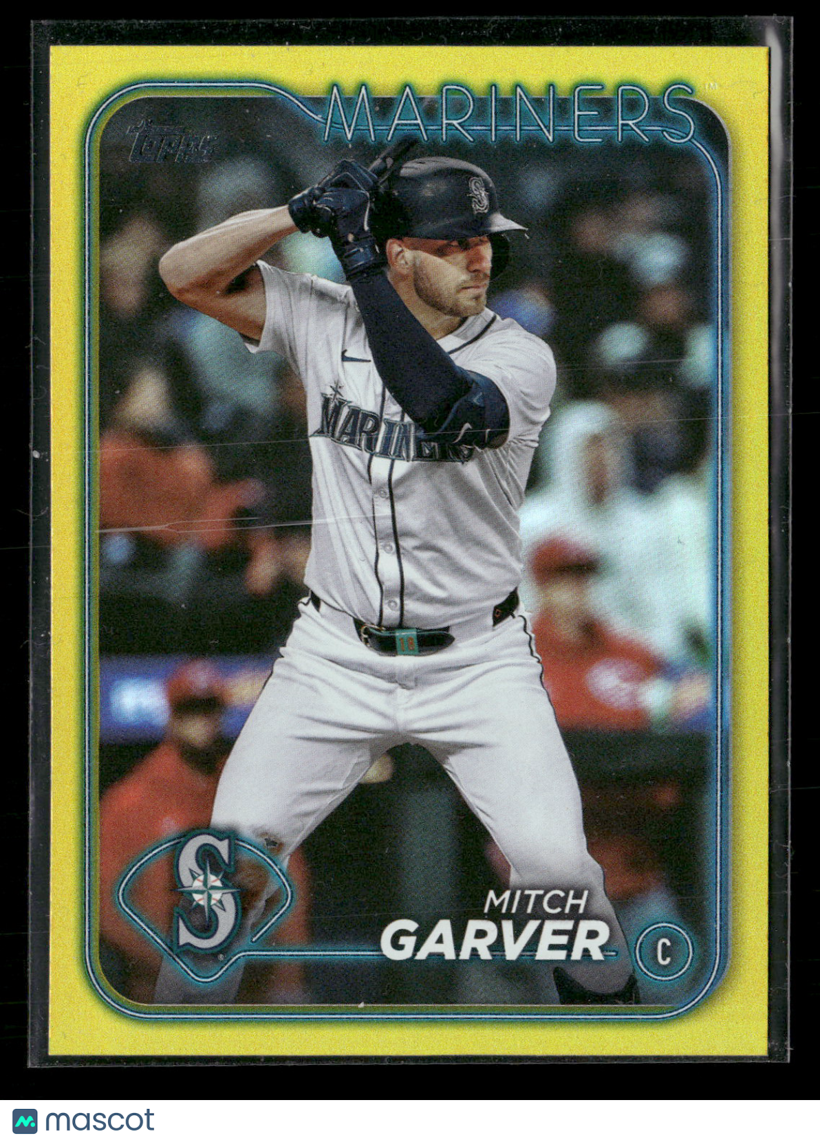 2024 Topps Update Series Mitch Garver #US20 Yellow