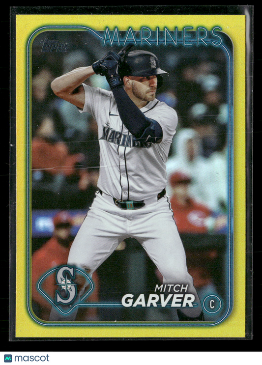 2024 Topps Update Series Mitch Garver #US20 Yellow