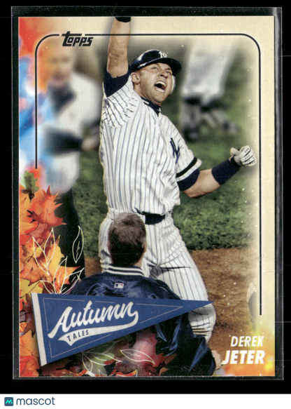 2024 Topps Autumn Tales Derek Jeter #AT-28