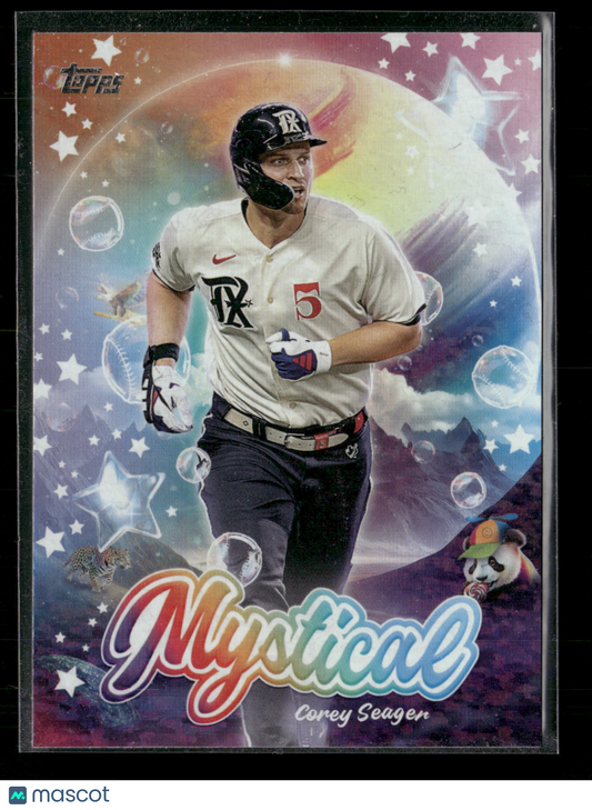 2024 Topps Update Series Corey Seager #MYS-49 Mystical