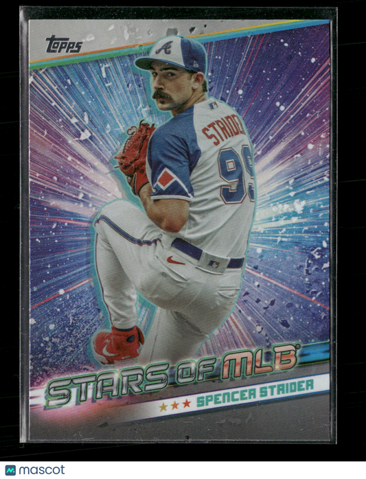 2024 Topps Stars of MLB Spencer Strider #SMLB-32 /3