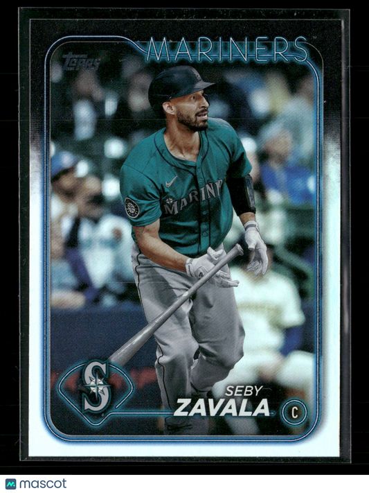 2024 Topps Update Series Seby Zavala #US180