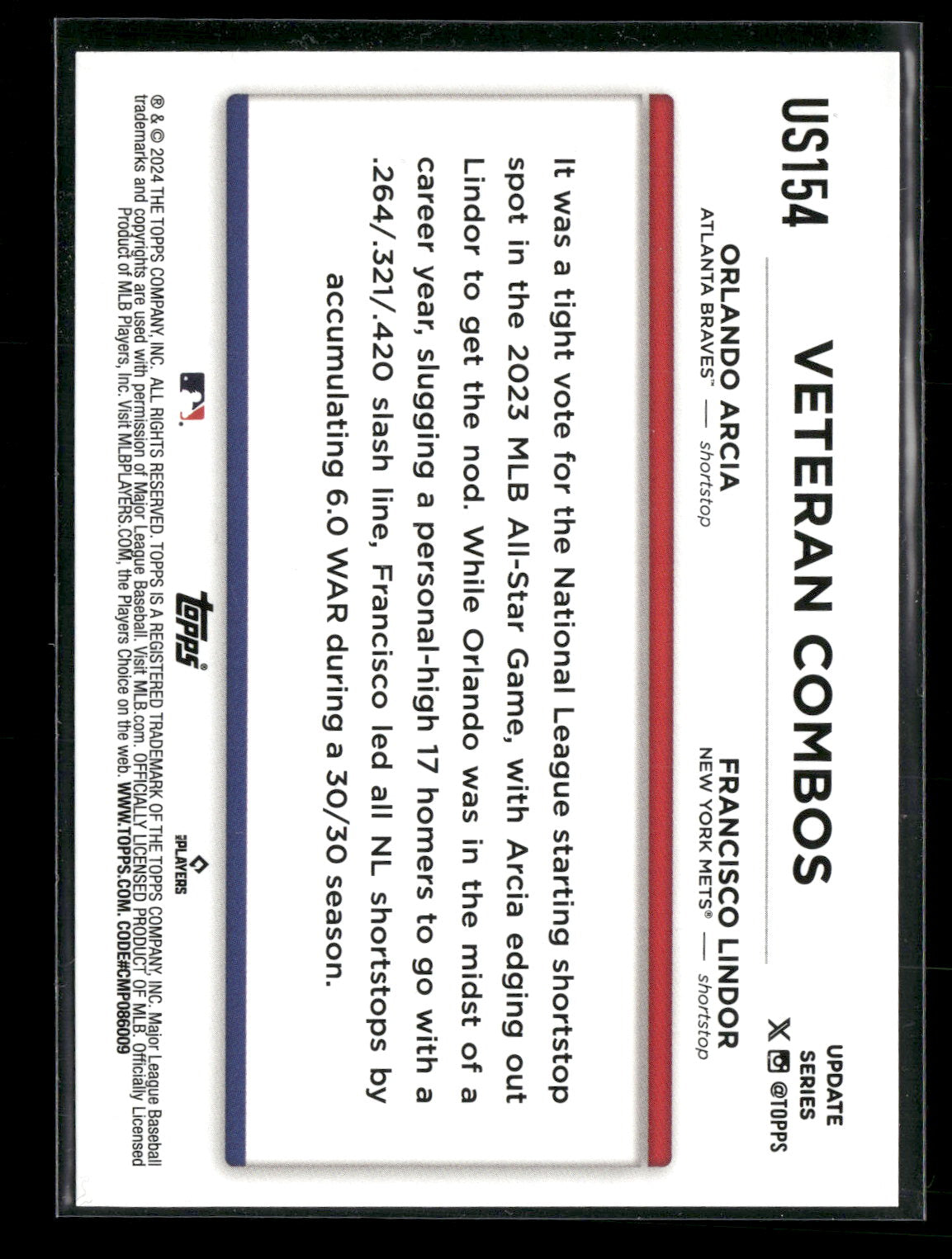 2024 Topps Update Series All Smiles #US154