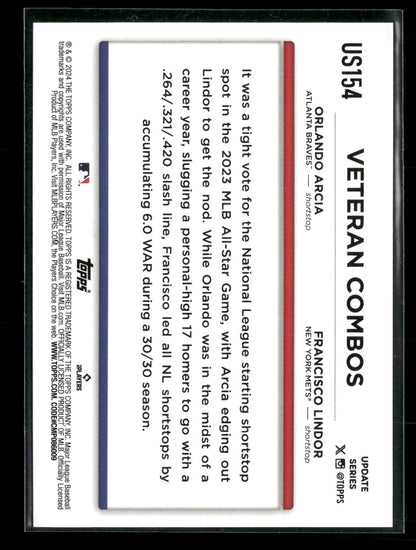 2024 Topps Update Series All Smiles #US154