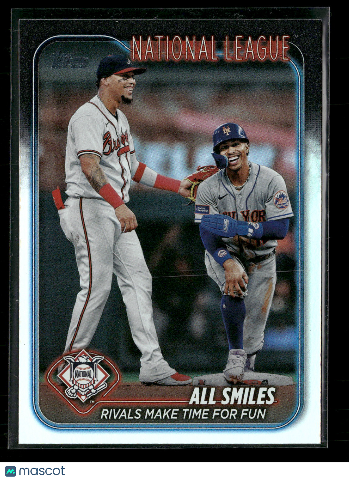 2024 Topps Update Series All Smiles #US154