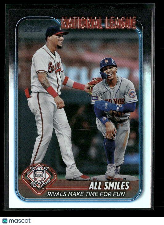 2024 Topps Update Series All Smiles #US154