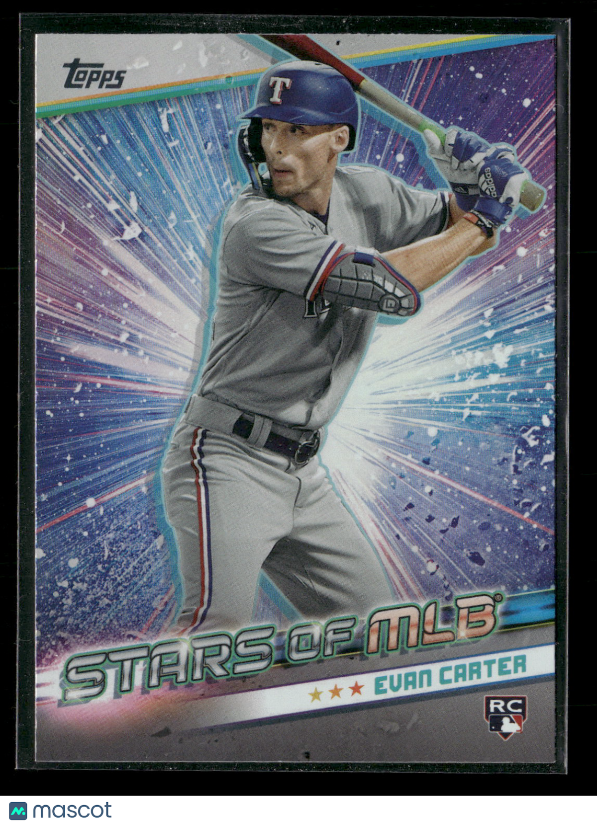 2024 Topps Stars of MLB Evan Carter #SMLB-47 RC