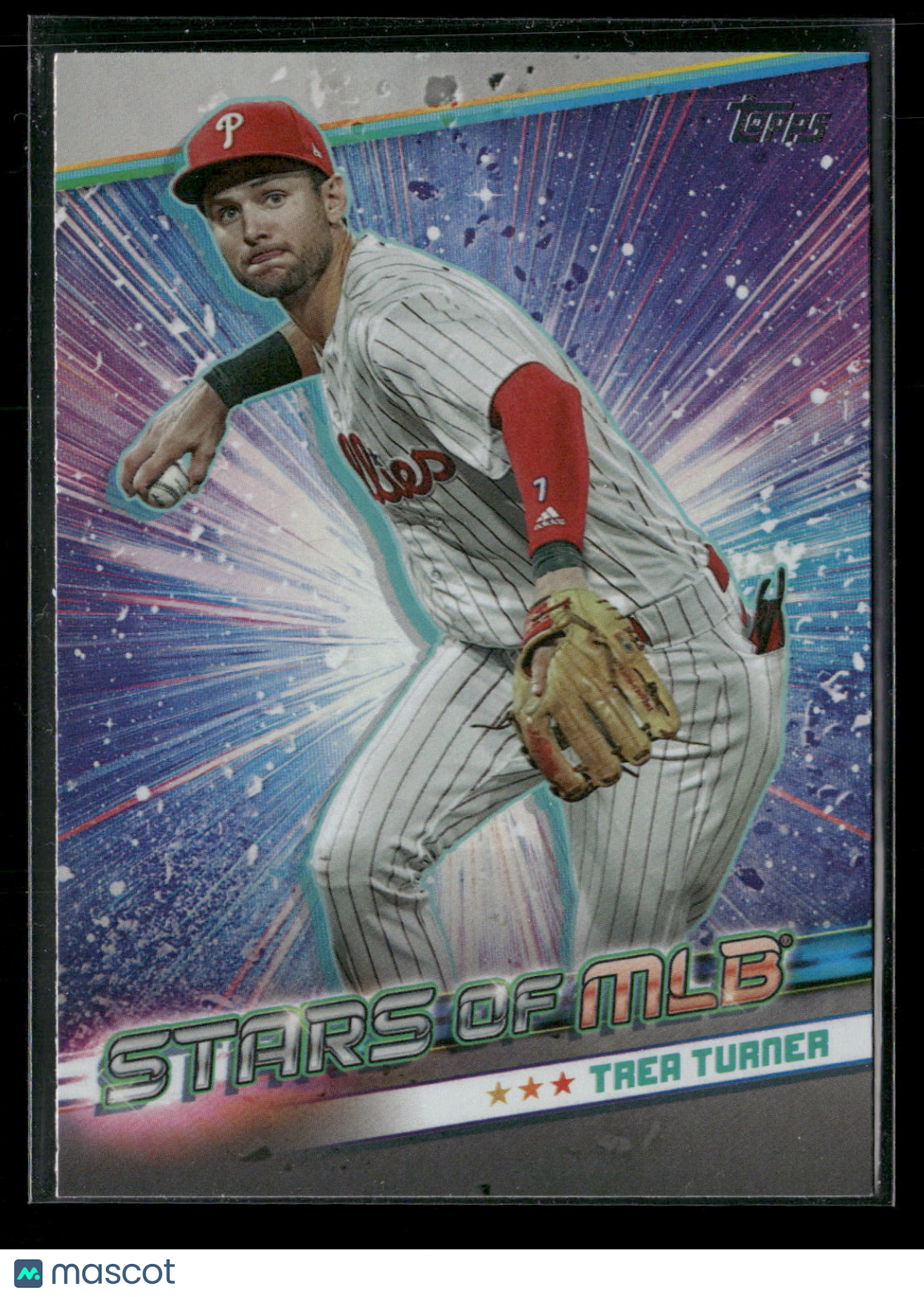 2024 Topps Stars of MLB Trea Turner #SMLB-43