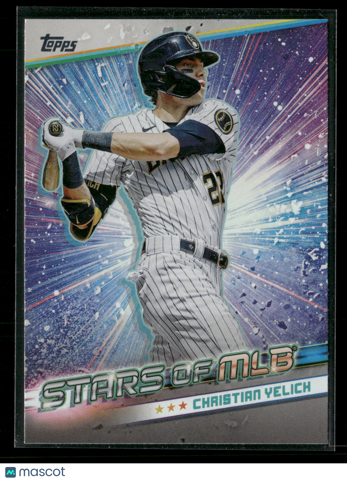2024 Topps Stars of MLB Christian Yelich #SMLB-41