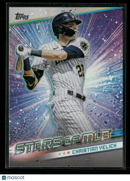 2024 Topps Stars of MLB Christian Yelich #SMLB-41
