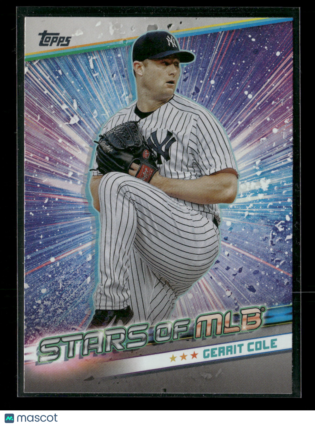 2024 Topps Stars of MLB Gerrit Cole #SMLB-36