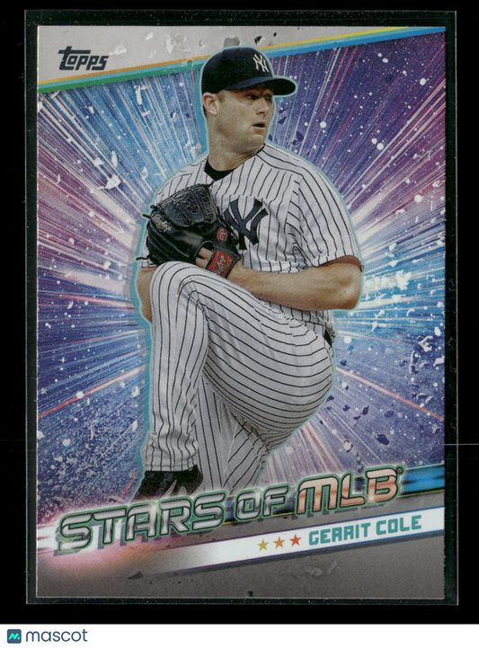 2024 Topps Stars of MLB Gerrit Cole #SMLB-36