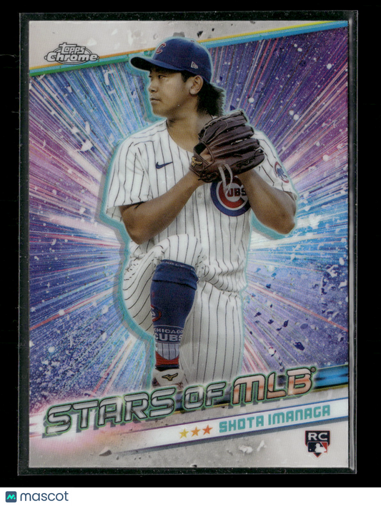 2024 Topps Chrome Stars of MLB Shota Imanaga #CSMLB-81 RC