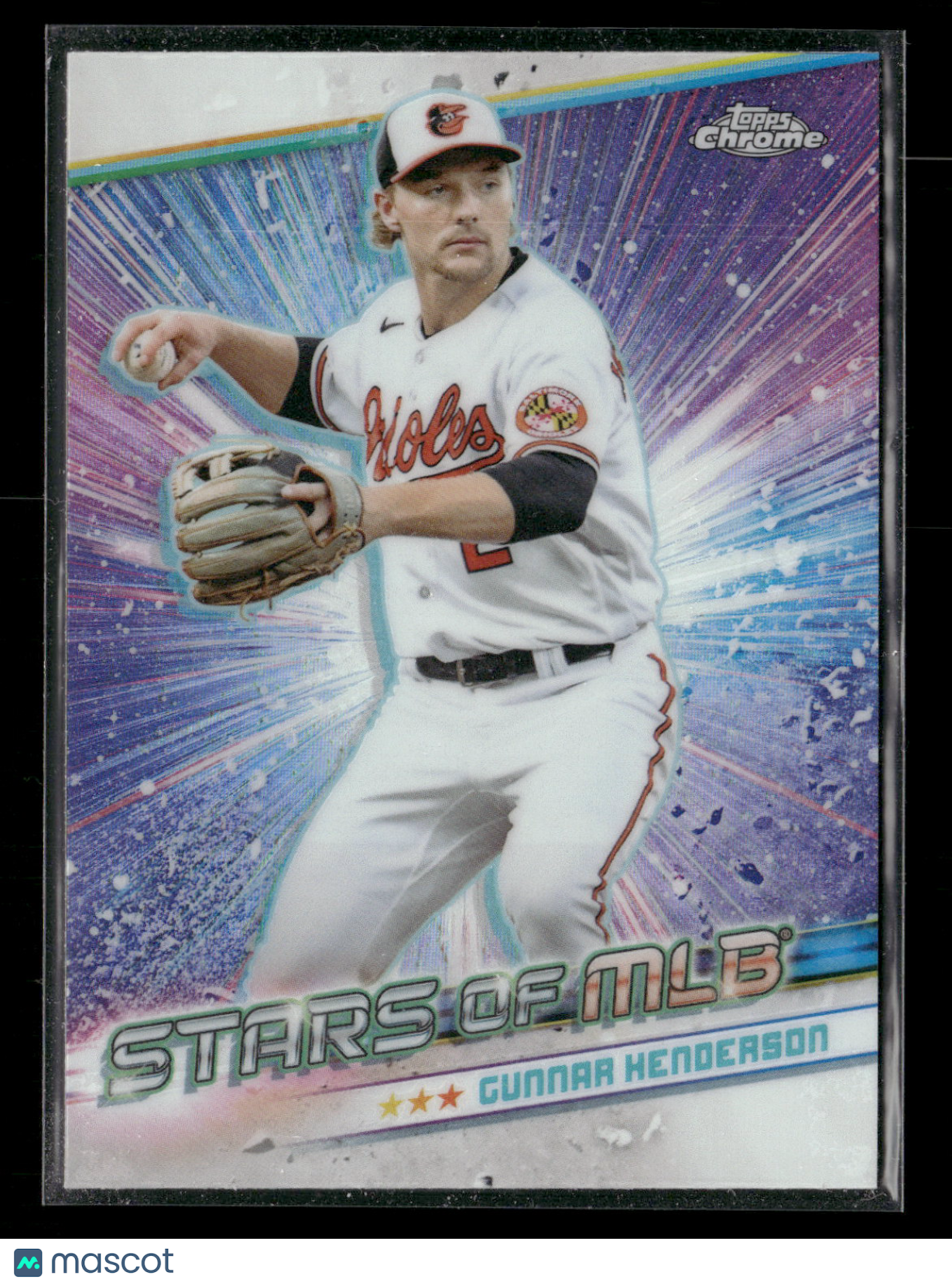2024 Topps Chrome Stars of MLB Gunnar Henderson #CSMLB-33