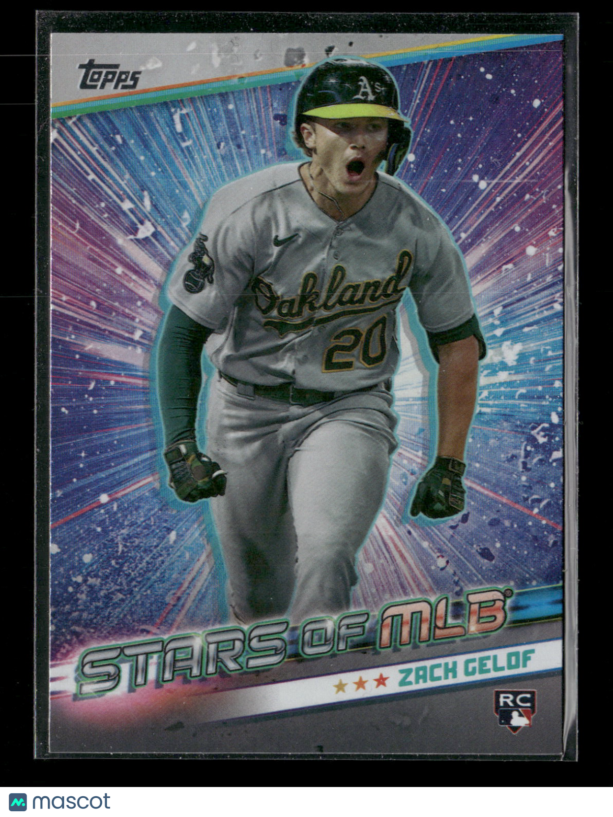 2024 Topps Stars of MLB Zach Gelof #SMLB-60 RC