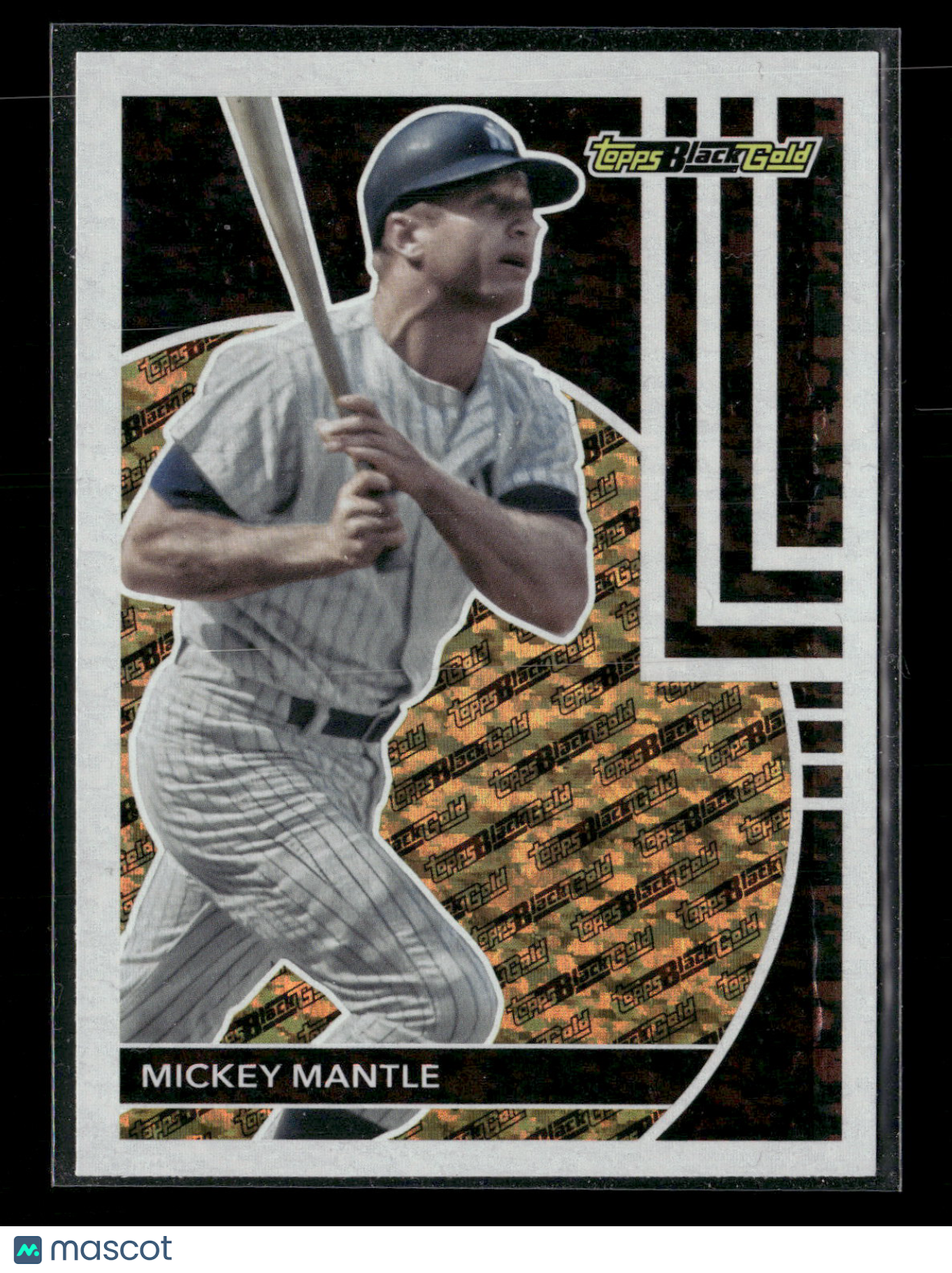 2024 Topps Black Gold Mickey Mantle #BG-23
