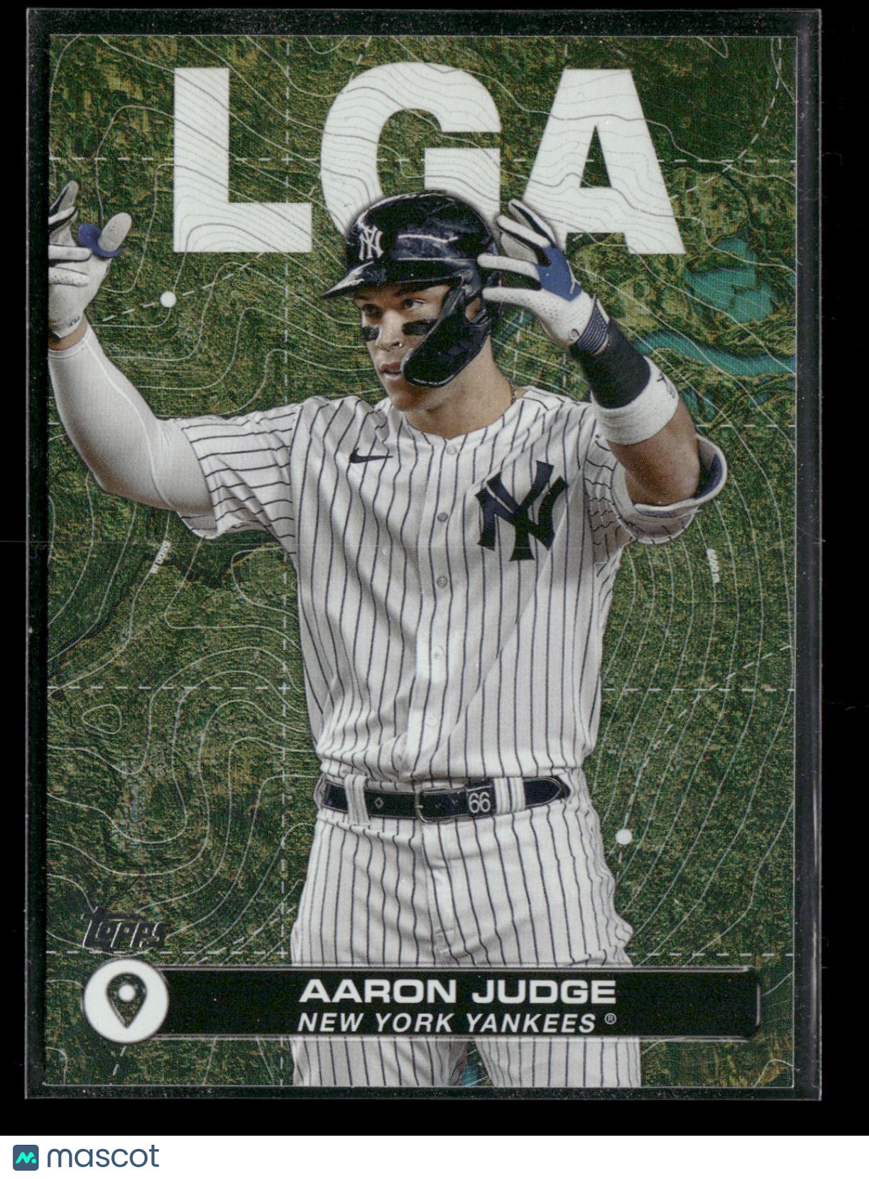 2024 Topps City to City Aaron Judge #CTC-8