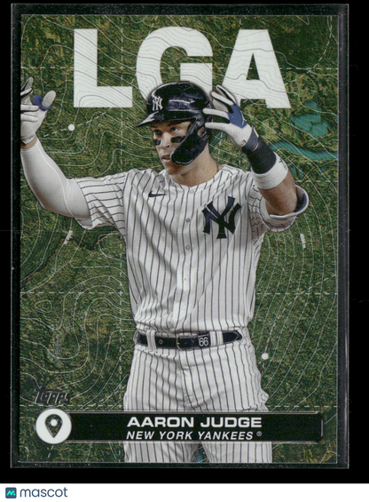 2024 Topps City to City Aaron Judge #CTC-8