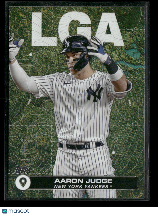 2024 Topps City to City Aaron Judge #CTC-8