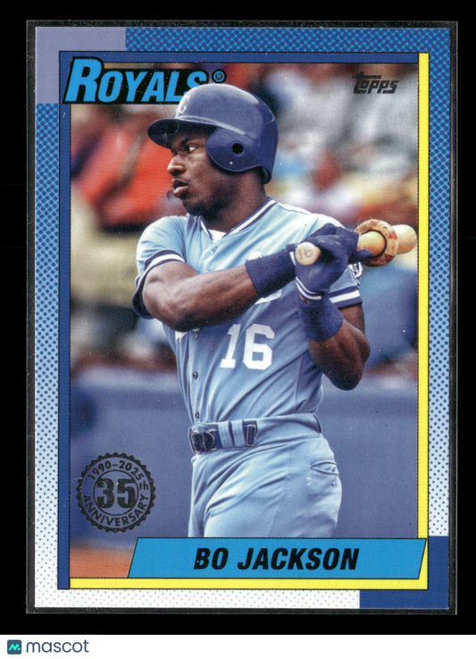 2025 1990 Topps Baseball Bo Jackson #T90-62