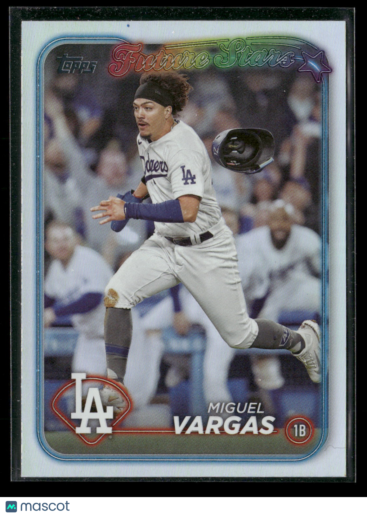 2024 Topps Series Two Miguel Vargas #541 Rainbow Foil