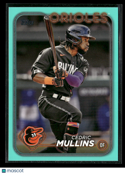 2024 Topps Series Two Cedric Mullins #370 Aqua