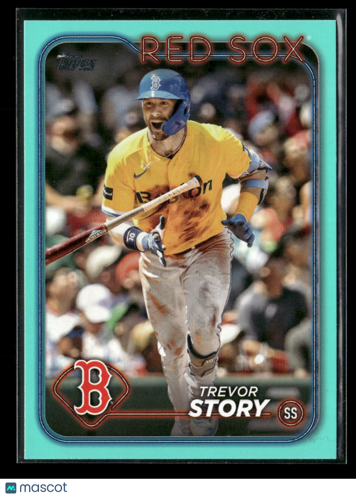 2024 Topps Series Two Trevor Story #601 Aqua