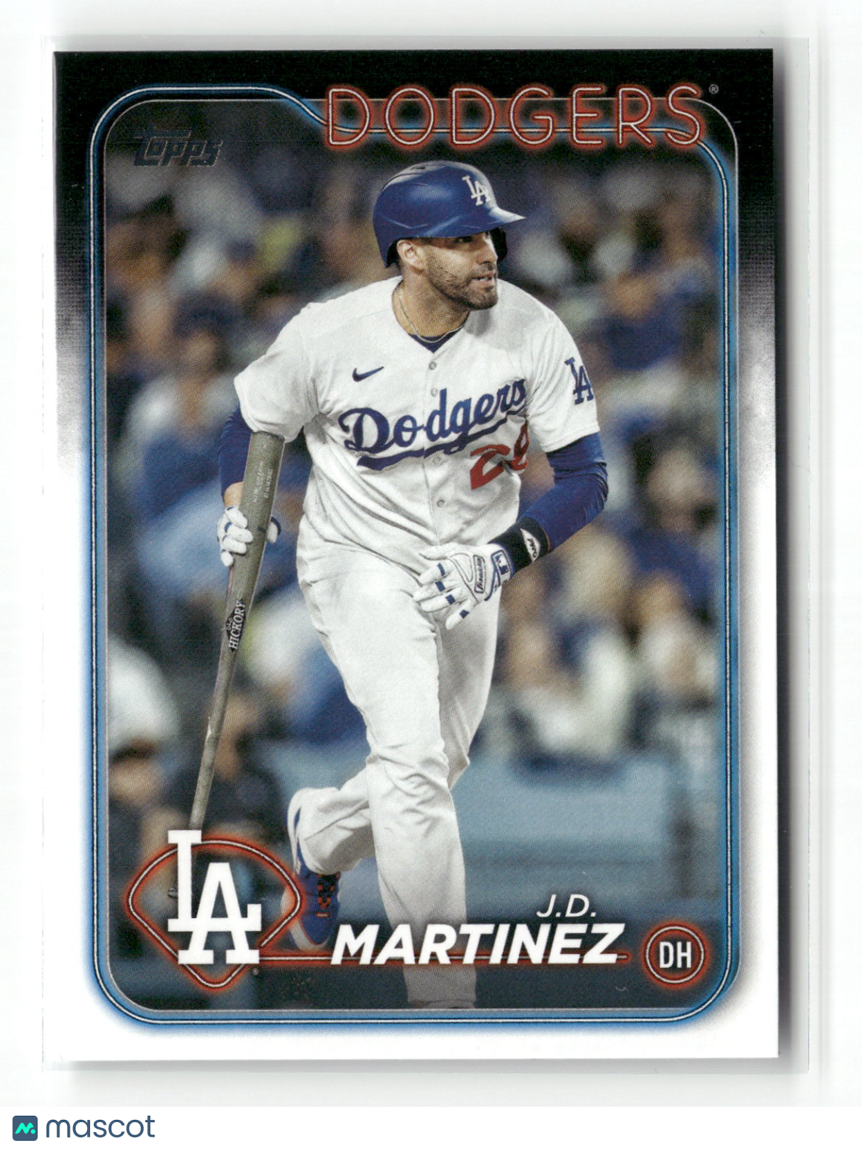 2024 Topps Series Two J.D. Martinez #492