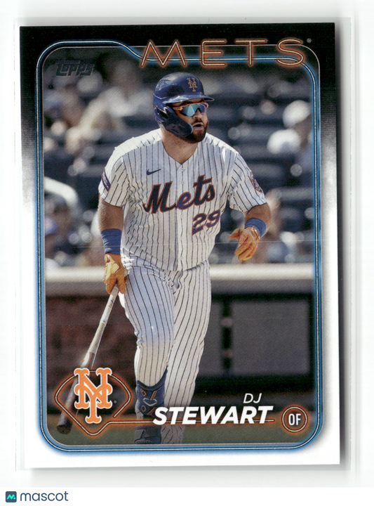 2024 Topps Series Two DJ Stewart #609