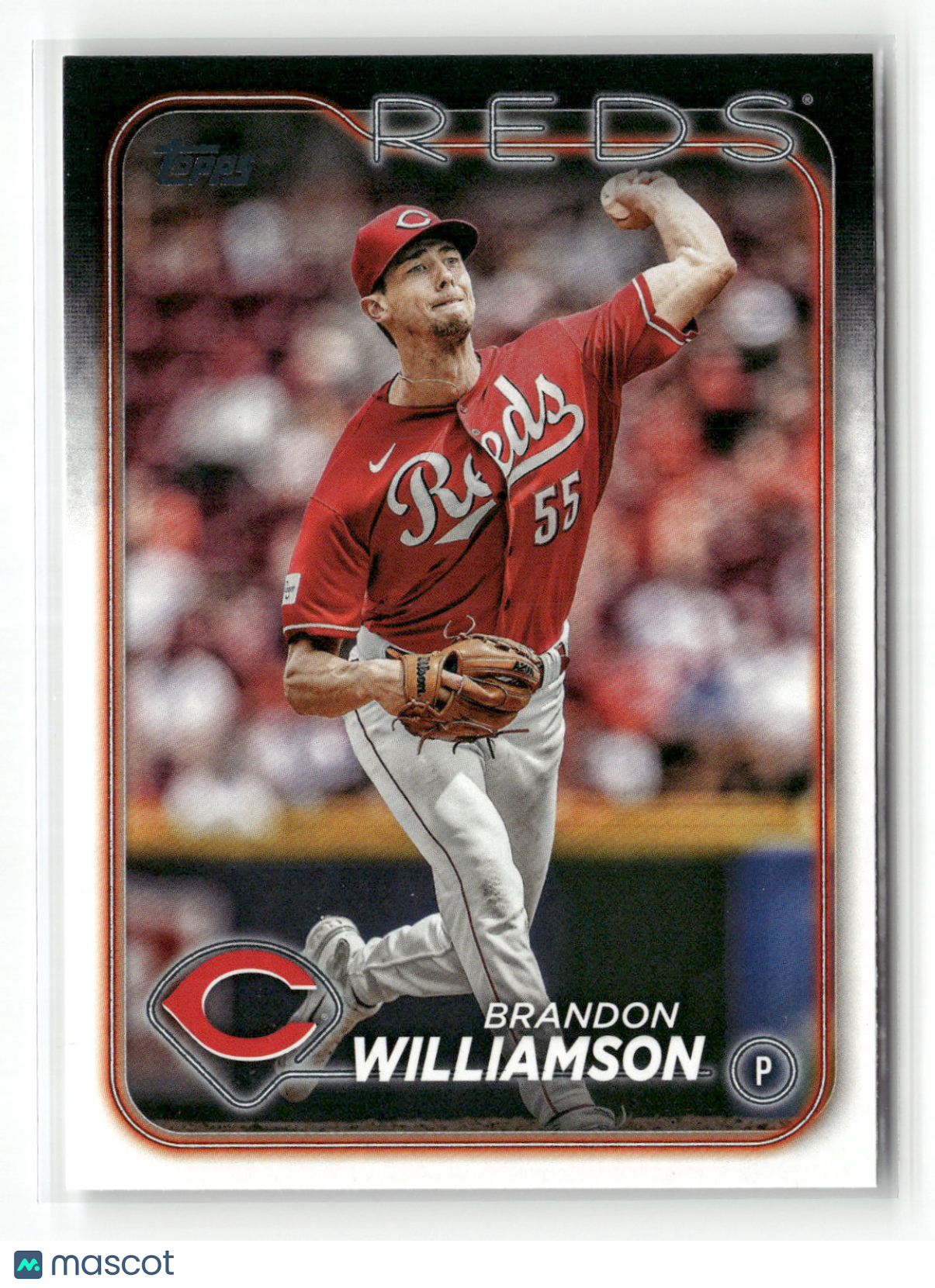 2024 Topps Series Two Brandon Williamson #522