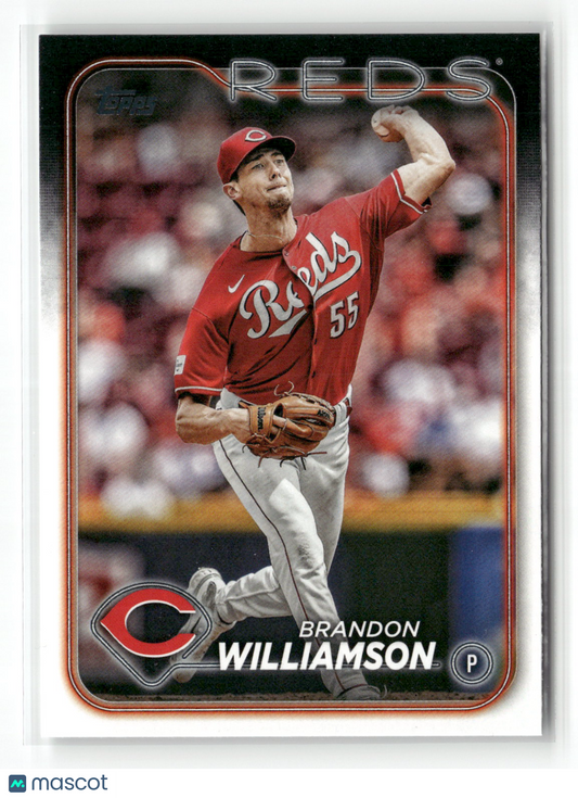 2024 Topps Series Two Brandon Williamson #522